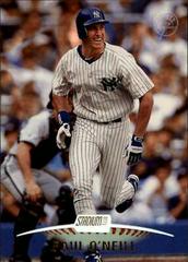 Paul O'Neill #19 Baseball Cards 1999 Stadium Club Prices