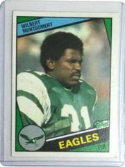 Wilbert Montgomery Football Cards 1984 Topps Prices