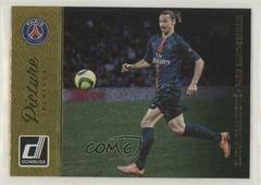 Zlatan Ibrahimovic [Gold] Soccer Cards 2016 Panini Donruss Picture Perfect Prices