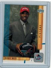 Rodney White Basketball Cards 2001 Upper Deck Prices