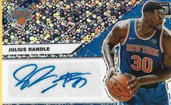 Julius Randle #FB-JRD Basketball Cards 2019 Panini Donruss Optic Fast Break Signatures Prices