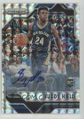 Buddy Hield [Autograph] #10 Basketball Cards 2016 Panini Prizm Mosaic Prices