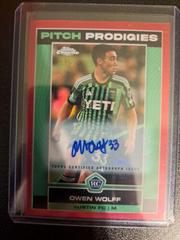 Owen Wolff [Autograph Red] #162 Soccer Cards 2023 Topps MLS Prices