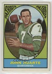 John Huarte Football Cards 1967 Topps Prices