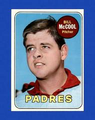 Bill McCool #129 Baseball Cards 1969 Topps Prices