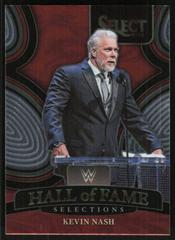 Kevin Nash #7 Wrestling Cards 2022 Panini Select WWE Hall of Fame Selections Prices