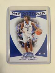 Tyrese Maxey [Purple] #10 Basketball Cards 2020 Panini Contenders Draft Picks Draft Class Prices