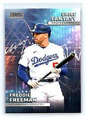 Freddie Freeman Baseball Cards 2023 Stadium Club Chief Fantasy Professionals Prices