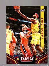 Lebron James Basketball Cards 2014 Panini Threads Prices