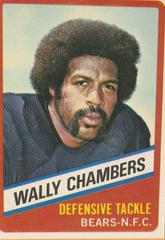 Wally Chambers [Town Talk] Football Cards 1976 Wonder Bread Prices