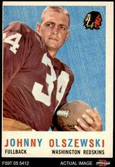 John Olszewski #115 Football Cards 1959 Topps Prices