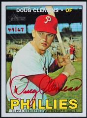 Doug Clemens [Red Ink] #ROA-DCL Baseball Cards 2016 Topps Heritage Real One Autographs Prices