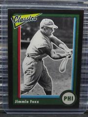 Jimmie Foxx [Black] #33 Baseball Cards 2023 Panini Chronicles Classics Prices