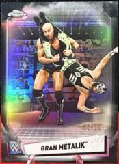 Gran Metalik [Black Refractor] #IV-6 Wrestling Cards 2021 Topps Chrome WWE Image Variations Prices