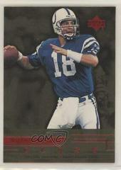 Peyton Manning #QC13 Football Cards 1999 Upper Deck Quarterback Class Prices