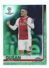 Dusan Tadic [Green Refractor] Soccer Cards 2018 Topps Chrome UEFA Champions League Prices