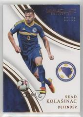 Sead Kolasinac [Bronze] Soccer Cards 2017 Panini Immaculate Prices