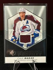 Cale Makar [Jersey] Hockey Cards 2022 SP Authentic Profiles Prices