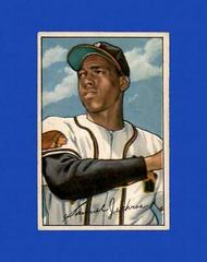 Sam Jethroe #84 Baseball Cards 1952 Bowman Prices