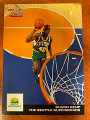 Shawn Kemp #HS25 Basketball Cards 1993 Hoops Scoops Prices