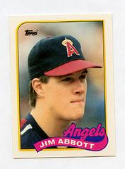 Jim Abbott #2T Baseball Cards 1989 Topps Traded Prices