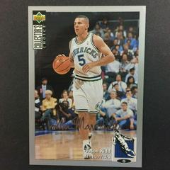 Jason Kidd [Silver Signature] #250 Basketball Cards 1994 Collector's Choice Prices