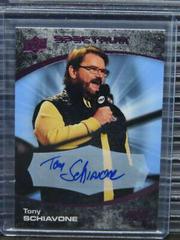 Tony Schiavone [Beach Autograph] Wrestling Cards 2021 Upper Deck AEW Spectrum Prices