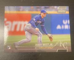 Bobby Witt Jr. [Oversized] #2 Baseball Cards 2022 Stadium Club Prices