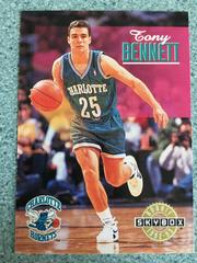 Tony Bennett Basketball Cards 1992 Skybox Prices