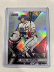 Shea Langeliers [Refractor] #TP-12 Baseball Cards 2019 Bowman's Best Top Prospects Prices