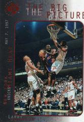 Larry Johnson Basketball Cards 1997 UD3 Prices