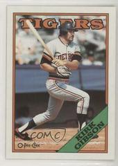 Kirk Gibson #201 Baseball Cards 1988 O Pee Chee Prices