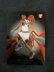 Ben Gordon #106 Basketball Cards 2004 Topps Pristine Prices