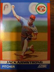 Jack Armstrong #83 Baseball Cards 1991 Score Superstars Prices