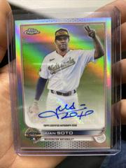 Juan Soto #ASGA-JS Baseball Cards 2022 Topps Chrome Update All Star Game Autographs Prices