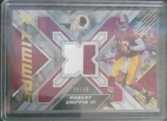 Robert Griffin III Football Cards 2022 Panini XR Summit Swatches Prices