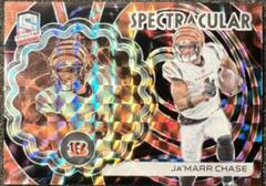Ja'Marr Chase [Interstellar] #10 Football Cards 2023 Panini Spectra Spectracular Prices