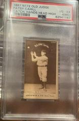 Patsy Cahill Baseball Cards 1887 N172 Old Judge Prices