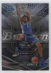 Dereck Lively II #1 Basketball Cards 2022 Bowman University Best Prices