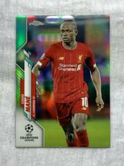 Sadio Mane [Green Refractor] #90 Soccer Cards 2019 Topps Chrome UEFA Champions League Prices