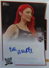 Eva Marie Wrestling Cards 2014 Topps WWE Autographs Prices