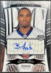 Brooks Foster [Autograph] Football Cards 2009 Bowman Sterling Prices