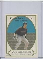 Carlos Beltran Baseball Cards 2005 Topps Cracker Jack Prices