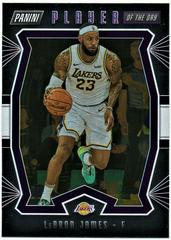 LeBron James [Silver] #13 Basketball Cards 2019 Panini NBA Player of the Day Prices