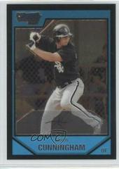 Aaron Cunningham #BC21 Baseball Cards 2007 Bowman Chrome Prospects Prices