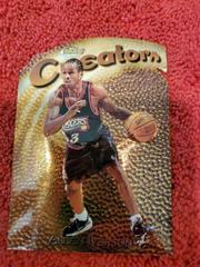 Allen Iverson Basketball Cards 1997 Finest Embossed Prices