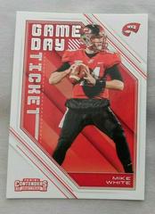 Mike White Football Cards 2018 Panini Contenders Draft Picks Game Day Ticket Prices