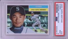 Ichiro [Refractor] #49 Baseball Cards 2005 Topps Heritage Chrome Prices