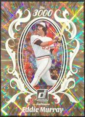 Eddie Murray [Gold] #M3K-10 Baseball Cards 2023 Panini Donruss Mr. 3000 Prices