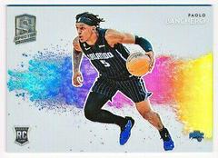 Paolo Banchero #25 Basketball Cards 2022 Panini Spectra Color Blast Prices